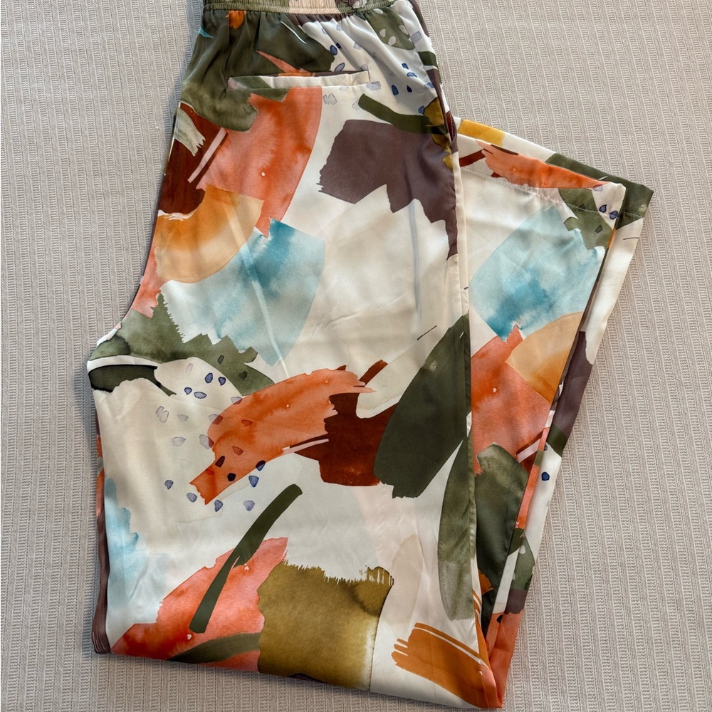 Emory Park Multicolor Abstract Pants